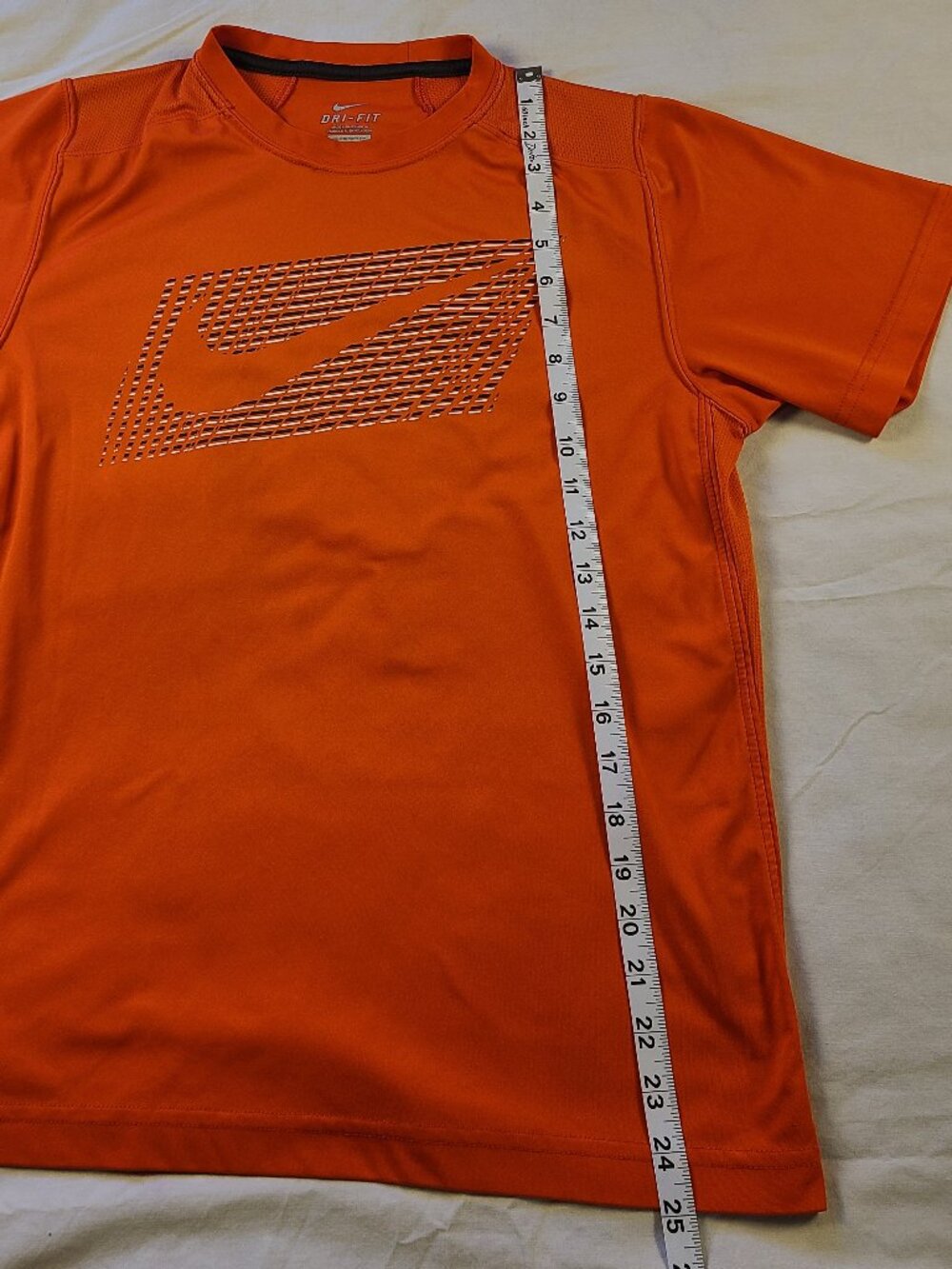 Nike Tee Shirt DRI-Fit Boys XL orange - Picture 9 of 10